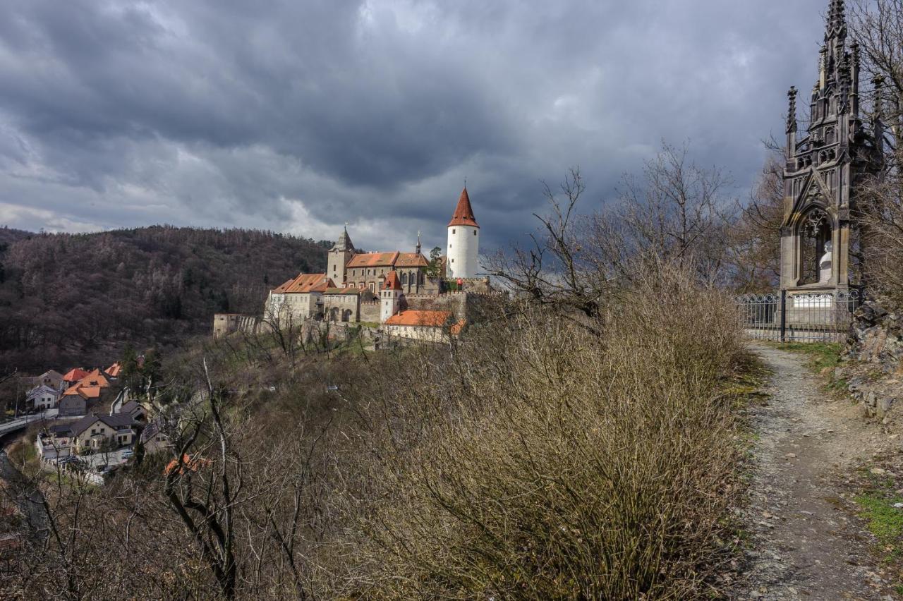 Resort Vyhlidka Slovice Hrebecniky Екстериор снимка